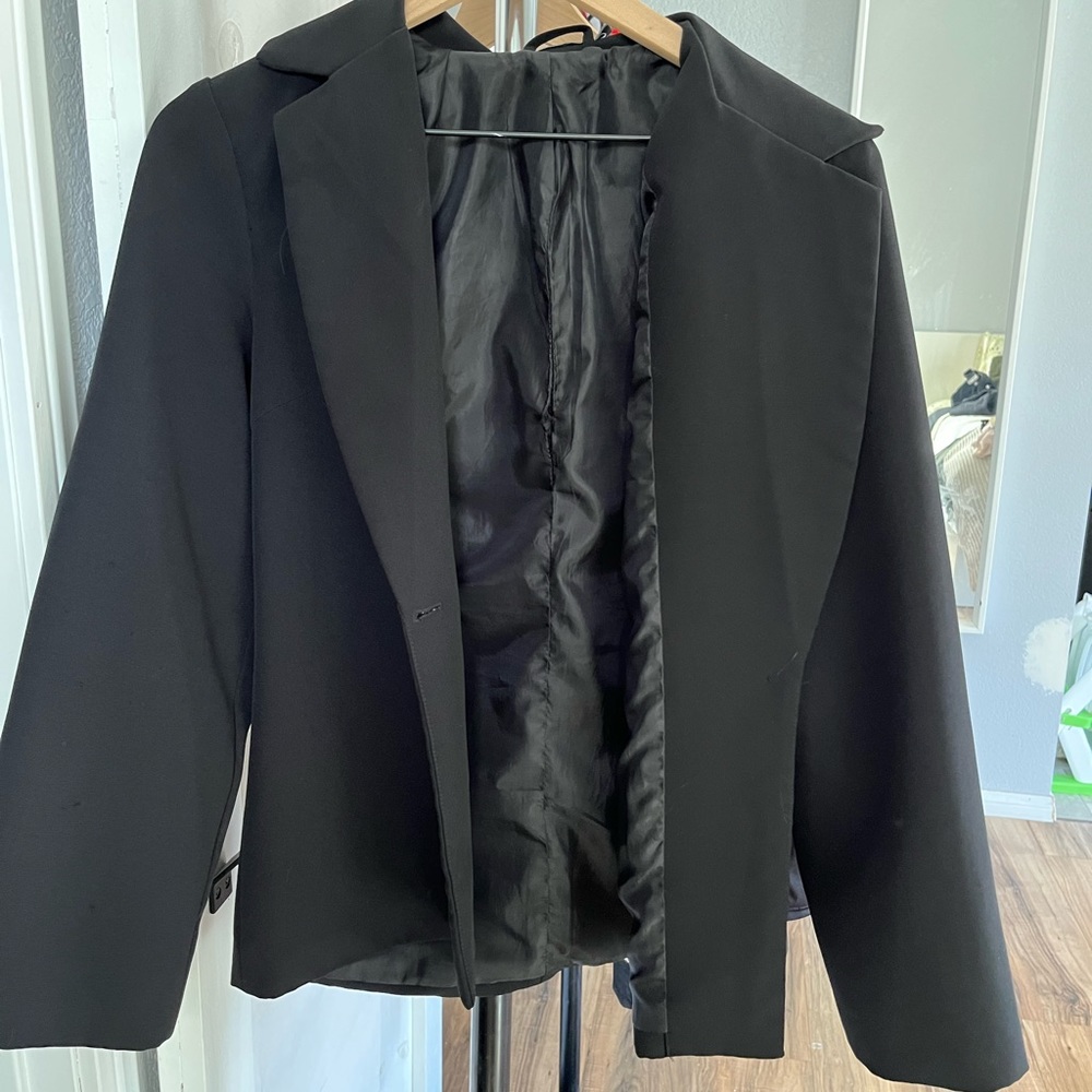Nasty Gal Sz 8 fitted blazer